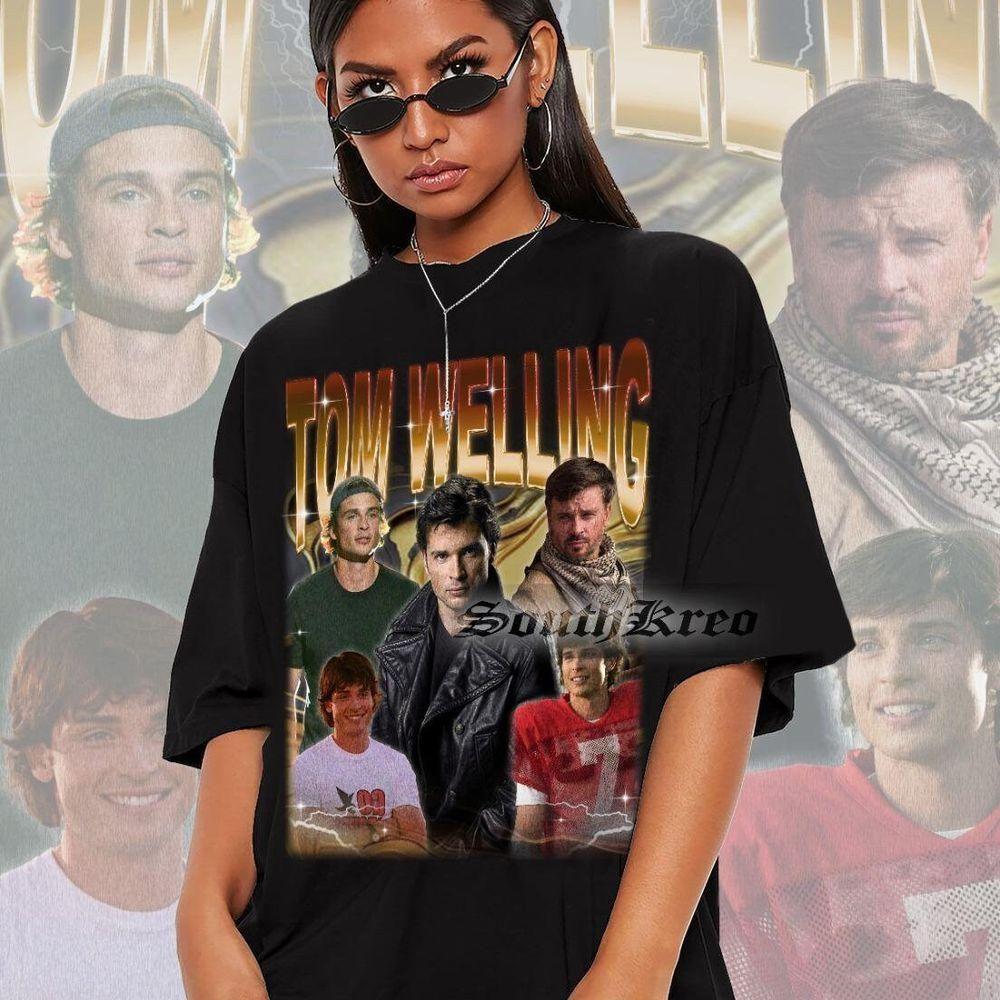 Retro Tom Welling Vuitino Merch